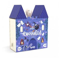 Puzzle reversibil Castelul bantuit Londji 100 piese
