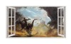 Sticker decorativ cu Dinozauri, 85 cm, 4436ST