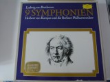 Beethoven - 9 sy. , Berliner phil., Karajan , 8 vinil box