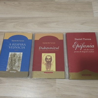 Daniel Turcea - Epifanie, Duhovnicul si A respira vesnicia foto