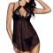 Rochie babydoll neagra S/M