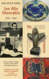 ROMANIA 2024 MARI ARTISTI ROMANI- ION ALIN GHEORGHIU colita LP.2450a MNH**, Arta, Nestampilat