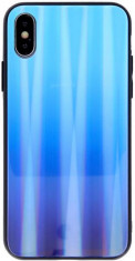Husa Aurora Glass , Huawei P40 Lite, Albastru foto