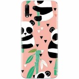 Husa silicon pentru Huawei P Smart 2019, Baby Panda 001