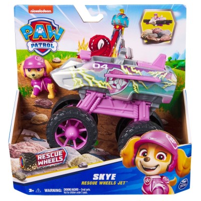PATRULA CATELUSILOR VEHICUL TEMATIC DE SALVARE SKYE foto