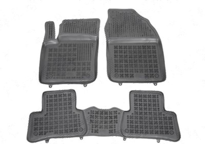 Set covorase auto din cauciuc Toyota C-Hr 10.2016-12.2023; negre, 3 bucati foto