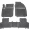 Set covorase auto din cauciuc Toyota C-Hr 10.2016-12.2023; negre, 3 bucati