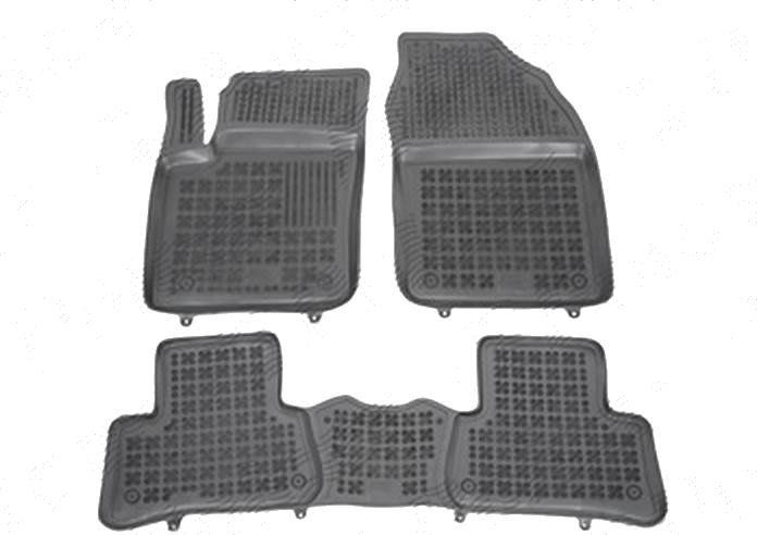 Set covorase auto din cauciuc Toyota C-Hr 10.2016-12.2023; negre, 3 bucati