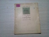 CINTEC DE LEAGAN AL DONCAI - Marcel Breslasu - JULES PERAHIM (ilustratii) - 1957