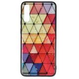 Husa Samsung Galaxy A70 Mozaic, Protectie UV, Sticla Copiatoare