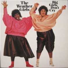 VINIL The Weather Girls &lrm;&ndash; Big Girls Don't Cry (-VG)