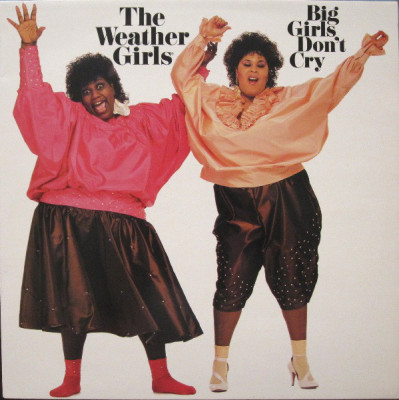 VINIL The Weather Girls &amp;lrm;&amp;ndash; Big Girls Don&amp;#039;t Cry (-VG) foto