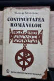 CONTINUITATEA ROMANILOR - NICOLAE STOICESCU