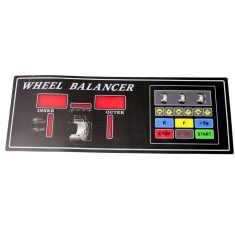 Panou de comanda pentru ST8061, SelTech