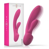 INTENSE - LUIGI RABBIT VIBRATOR PINK LIQUID SILICONE, INTENSE FUN