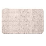 Covoras Decorativ din Imitatie de Blana, Bej Ecru, 130x90cm, CMCLASS