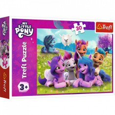 PUZZLE TREFL 30 MY LITTLE PONY PONEII PRIETENOSI