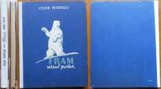 Cezar Petrescu , Fram , ursul polar , 1959 , ed. cartonata in stare exceptionala foto