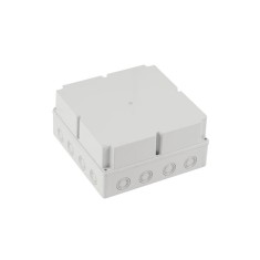 Doza patrata de ramificatie din plastic adanca ABS 290x290x140mm IP67 IK06
