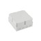 Doza patrata de ramificatie din plastic adanca ABS 290x290x140mm IP67 IK06