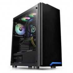 Carcasa Thermaltake H100 Tempered Glass neagra