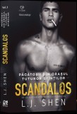 Scandalos - L J Shen - Editura Epica, L.J. Shen