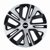 Set 4 Capace Roti 15 inch (R15), pentru Dacia Nou, model Raven Mix