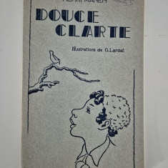 Carte veche Carte pentru copii Henri Manen Douce Clarte Ilustratii franceza