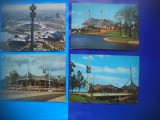 HOPCT LOT NR 488 STADION OLIMPIC MUNCHEN GERMANIA-4 CARTI POSTALE-NECIRCULATE
