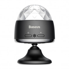 Glob Disco Baseus, Crystal Magic Ball, Negru foto