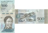 2016 (18 VIII), 500 Bol&iacute;vares (P-94ar) - Venezuela - stare UNC