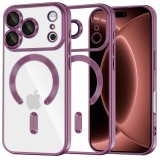 Asteroid GSM - Luxury Crystal MagSafe - iPhone 18 Pro Max / iPhone 17 Pro Max - Dark Cherry