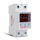 Releu protectie tensiune Sinotimer SVP-916-40A, monofazat, 40A, 2P, 230V