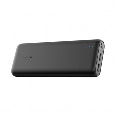 Acumulator extern Anker PowerCore External Battery 15600mAh Black foto