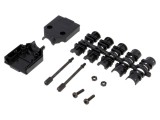 Carcasă D-Sub pentru conectori 9pin și HD 15pin - ENCITECH
