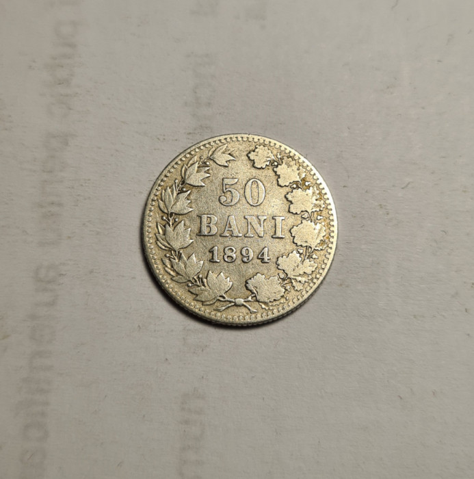 50 bani 1894