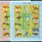 273-BURUNDI 1970-Fauna-2 coli cu animalele de langa Nil MNH