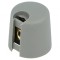 Buton rotativ gri cu indicator plastic ?6mm ?16x16mm