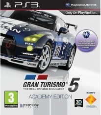 Joc PS3 Gran Turismo 5: Academy Edition - A