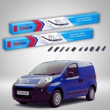 Cumpara ieftin Ștergătoare Citro&euml;n Nemo Van 1-Door 2008-prezent | Set Față Flat Premium &ndash; TeamCar&reg;
