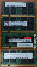 Memori Laptop Placuta Rami Ram DDR2 1GB foto