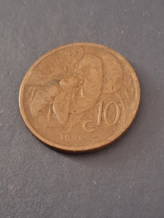 10 centesimi 1928
