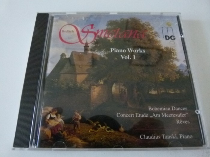 Smetana -piano works - cd