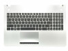 Carcasa superioara cu tastatura iluminata palmrest laptop, Asus, R501, R501V, R501VB, R501VJ, R501VZ, R501VM, N56J, N56VJ, US