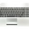 Carcasa inferioara Palmrest cu tastatura iluminata Asus R501VZ layout US