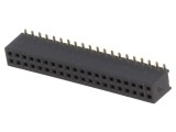 Soclu pini mamă 40 pini 1,27mm SMT 2x20