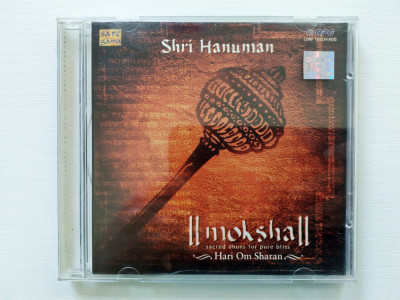 DD CD: Hari Om Sharan, Shri Hanuman - Moksha, Sacred dhuns for pure bliss, INDIA foto