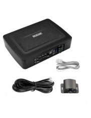 Subwoofer auto activ ISUDAR SU6901 pentru montare montare sub scaun foto