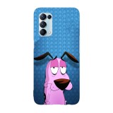 Husa compatibila cu Oppo A54 5G, Viceversa, model Bored Courage, Silicon, TPU, Transparent, Carcasa