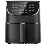 Friteuza cu aer cald CS158-RXB, 5.5L XXL, 1700 W, Negru